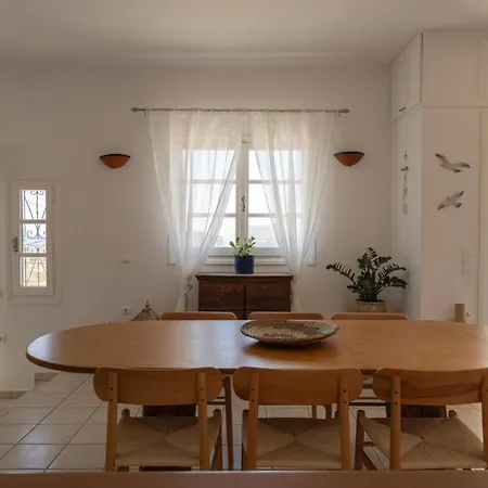 Сasa de vacaciones Cozy Sea View House Agios Georgios (Antiparos)