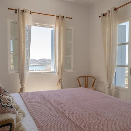 Сasa de vacaciones Cozy Sea View House Agios Georgios (Antiparos)